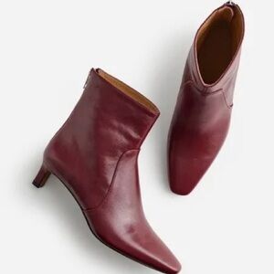 Madewell Dimes Kitten Heel Boot